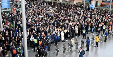 Foto exposição The Smarter E-Europe 2025