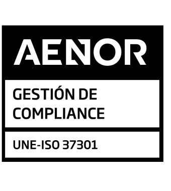 logo aenor compliance