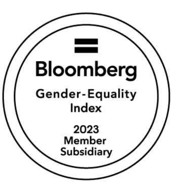 bloomberg gender equality index logo 2023