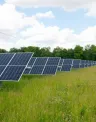 solar park in Illinois