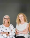 image group of  women